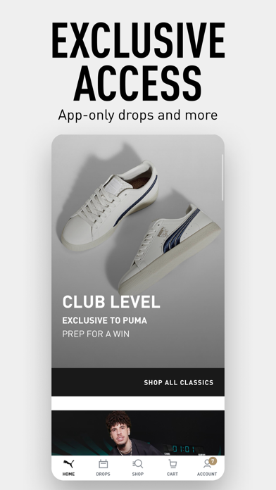 PUMA | Clothes & Shoes App screenshot