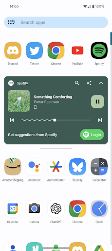 Nova Launcher screenshot
