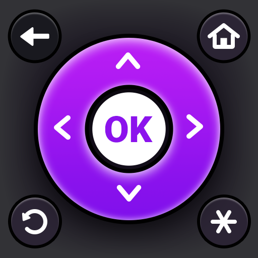 Remote Control for Roku TV