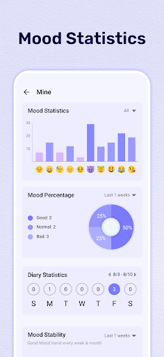 My Diary - Daily Diary Journal screenshot