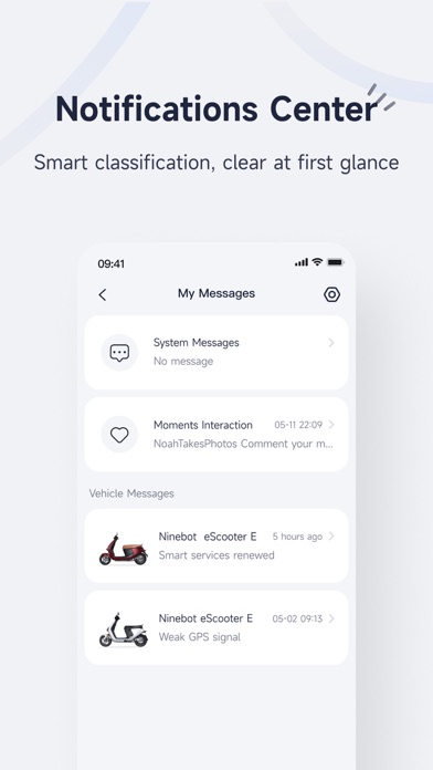 Segway Mobility screenshot