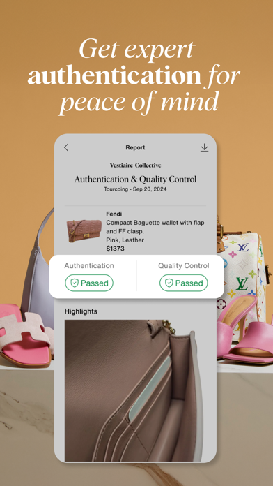 Vestiaire Collective screenshot