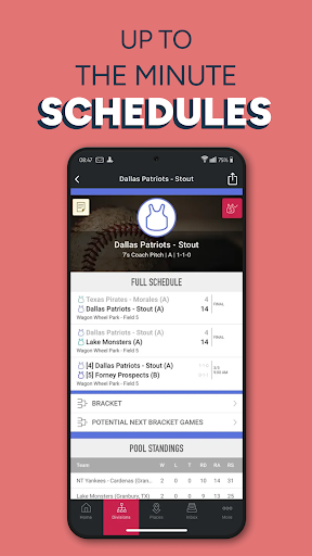 SportsEngine Tourney screenshot