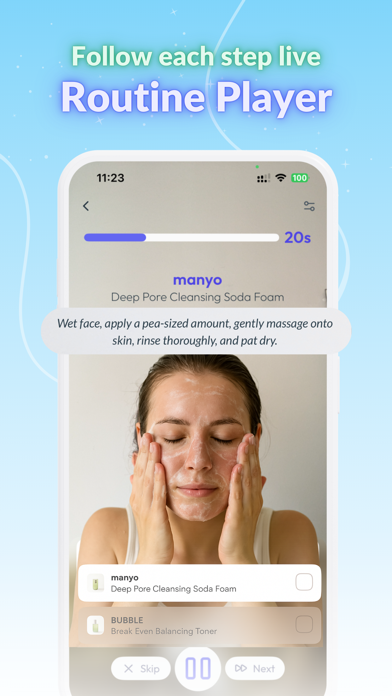 Skin Bliss: Skincare Routines screenshot