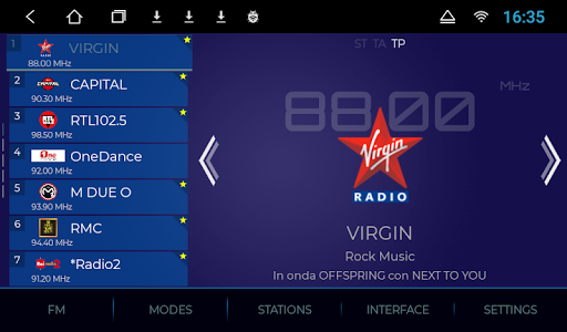 NavRadio+ screenshot