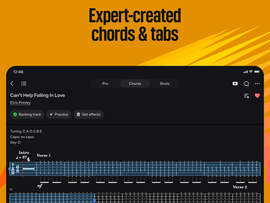 Ultimate Guitar: Chords & Tabs screenshot