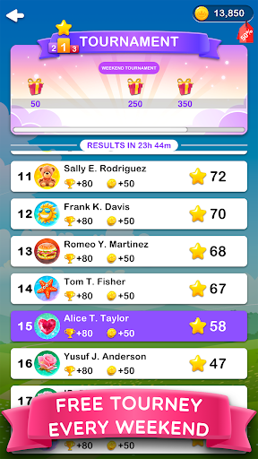 Word Search 2 - Hidden Words screenshot