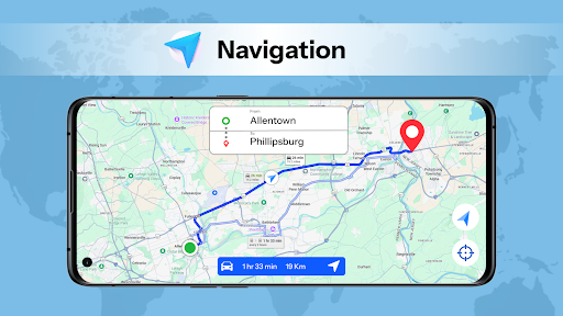 Earth Map Satellite Live View screenshot