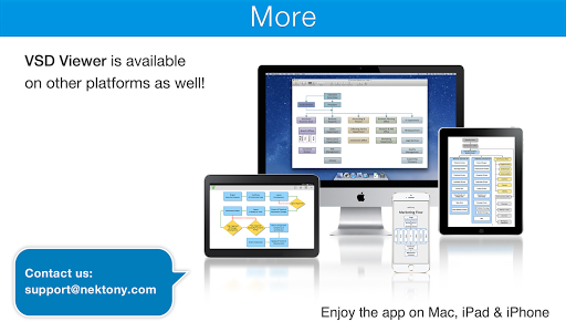 VSD Viewer for Visio Drawings screenshot