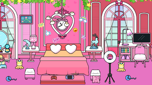 Tizi Town - Pink Home Decor screenshot