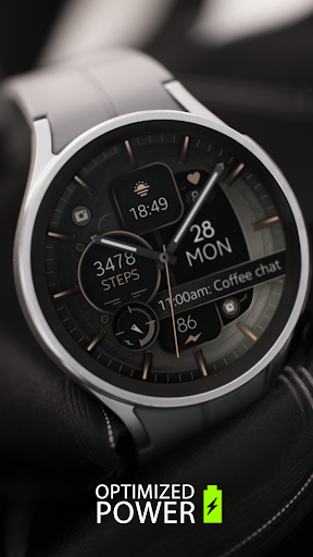 Dream 132 bronze watch face screenshot