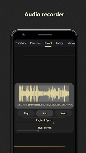 Ovibox - Spirit Box & ITC Tool screenshot