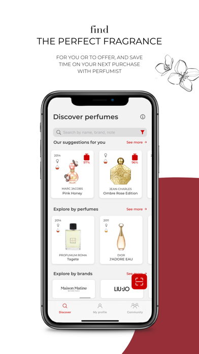 PERFUMIST Perfumes Advisor screenshot