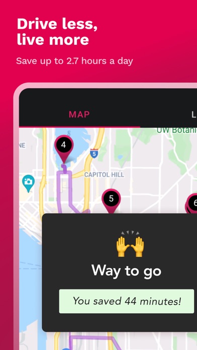 RoadWarrior Route Planner screenshot