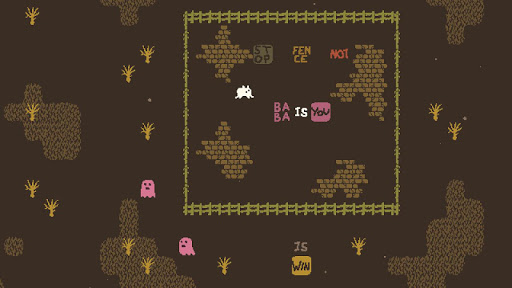 Baba Is You screenshot