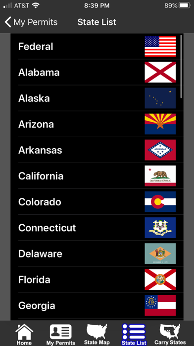 CCW – Concealed Carry 50 State screenshot
