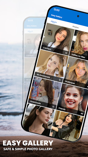 Photo Gallery: AI Photo Editor screenshot
