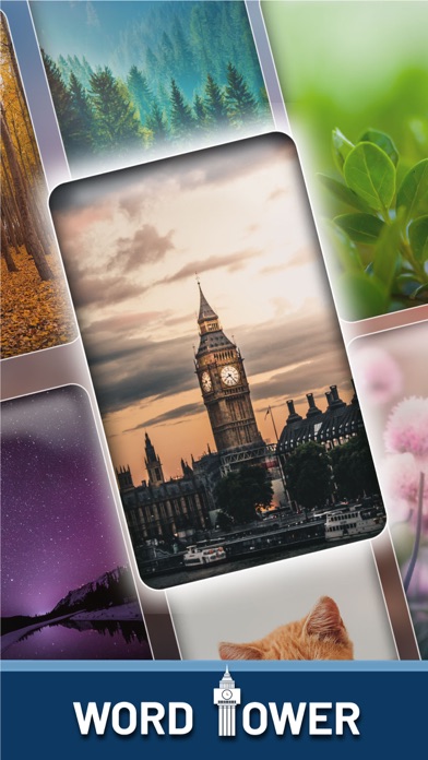 Word Tower: Relaxing Word Game screenshot