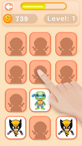 Boys Ninja Coloring & Memory screenshot