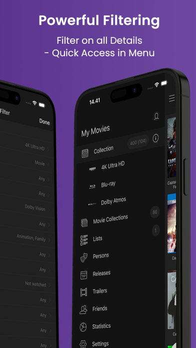 My Movies 5 Pro - Movie & TV screenshot