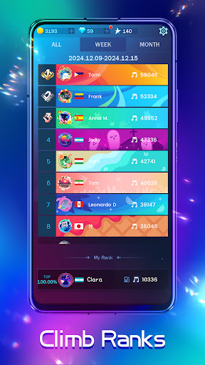 Piano Fire: Edm Music & Piano screenshot