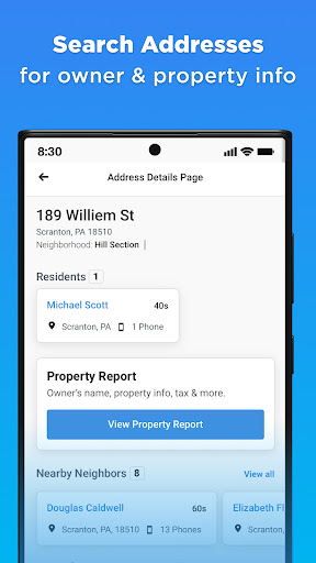 Whitepages - Find People screenshot