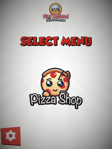 Play Pretend Food Menu screenshot