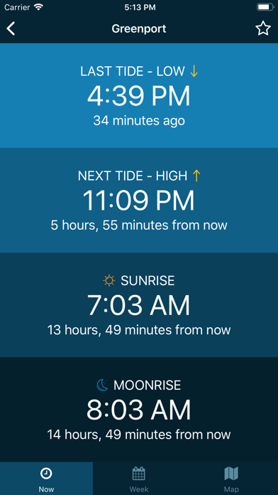 Tides Near Me screenshot