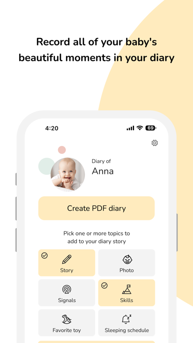 The Wonder Weeks - Leaps screenshot