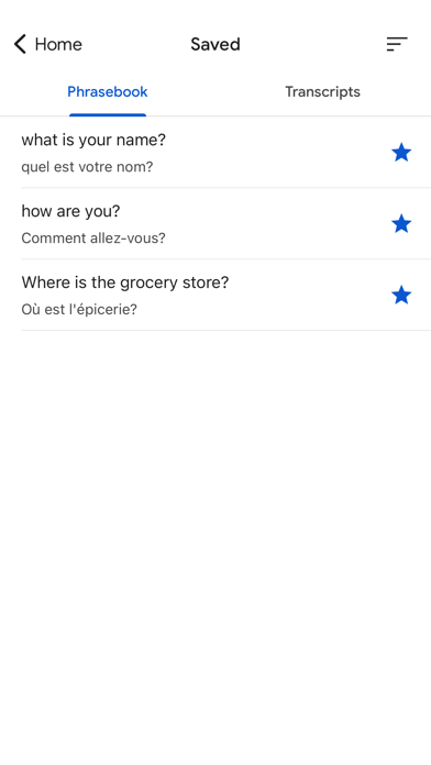 Google Translate screenshot