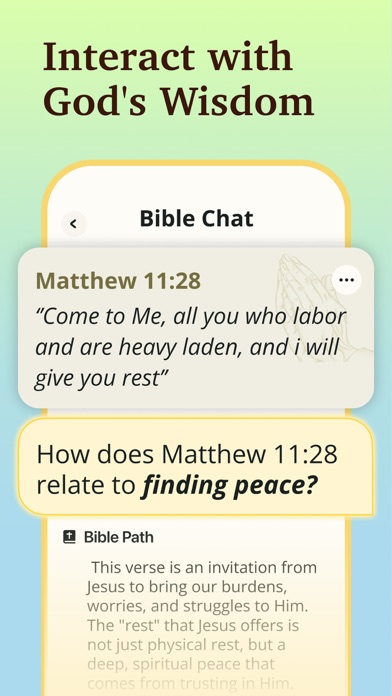 Bible: Advent Prayers & Verses screenshot