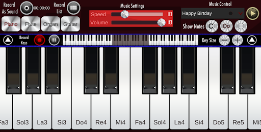 Real Piano screenshot