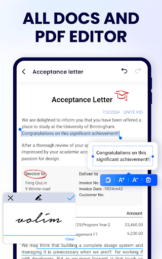 PDF Reader - PDF Viewer screenshot