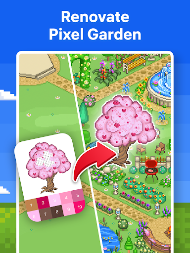 Pixel Art - Color by Number screenshot