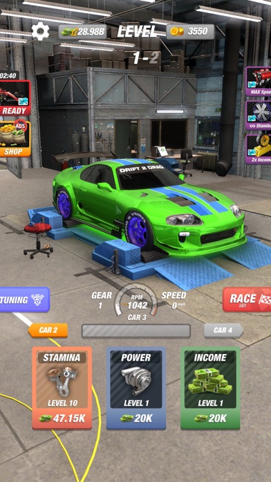 Dyno 2 Race - Car Tuning screenshot