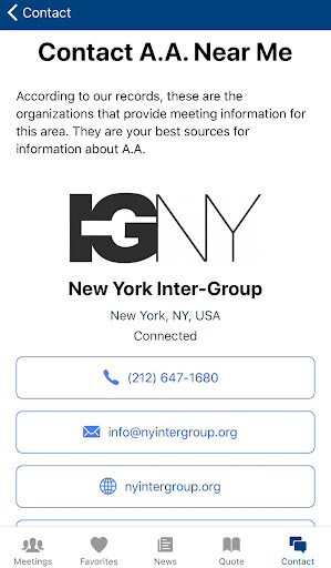 Meeting Guide screenshot