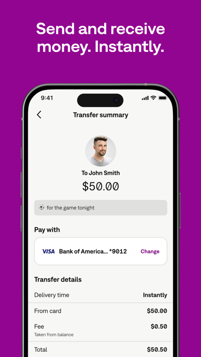 Skrill - Fast, secure payments screenshot