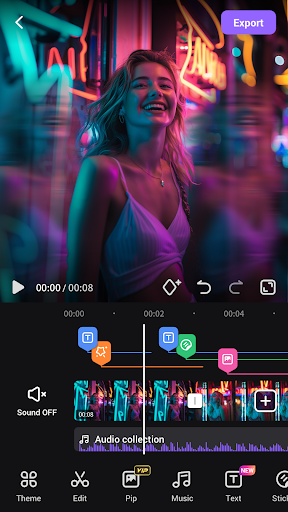 Video Maker Music Video Editor screenshot