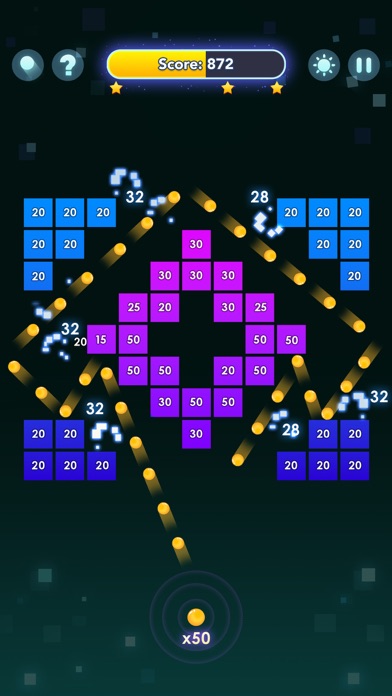 Bricks n Balls screenshot