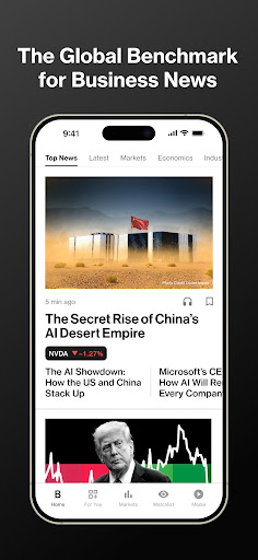 Bloomberg: Finance Market News screenshot