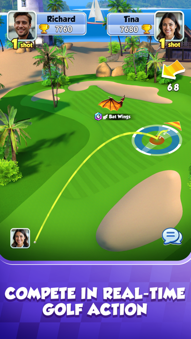 Golf Rival - Multiplayer Game screenshot