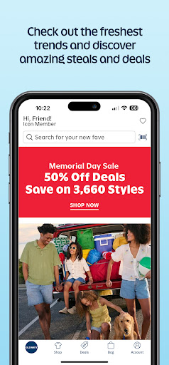 Old Navy: Fashion at a Value! screenshot