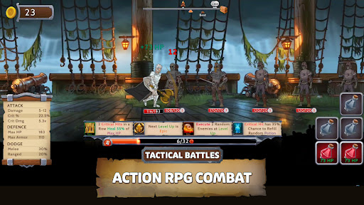 Obsidian Knight — RPG Games screenshot
