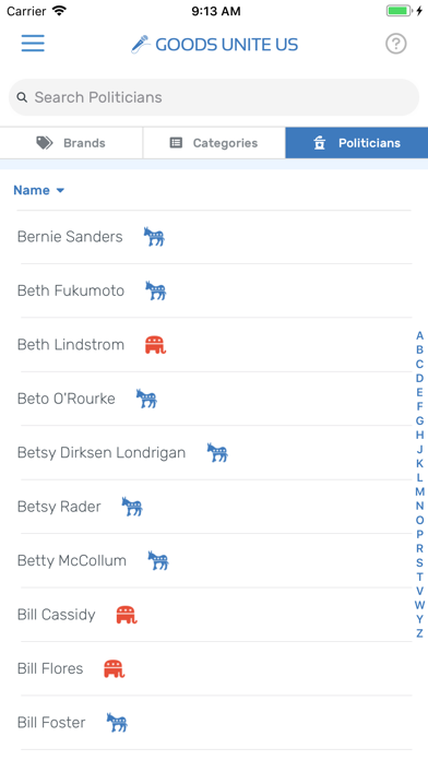 Goods Unite Us screenshot