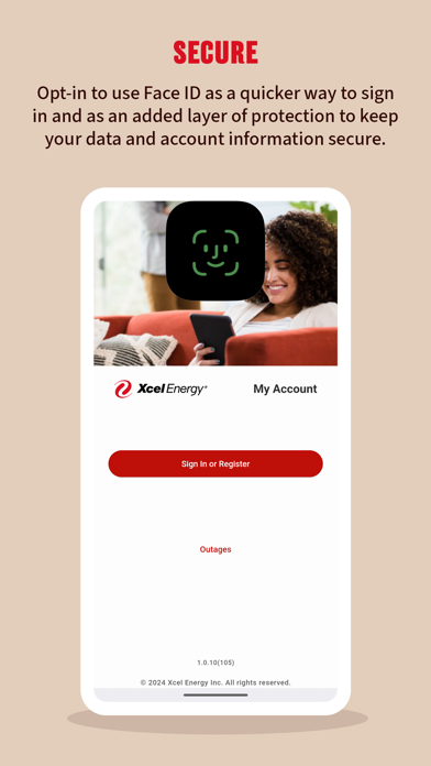 Xcel Energy screenshot