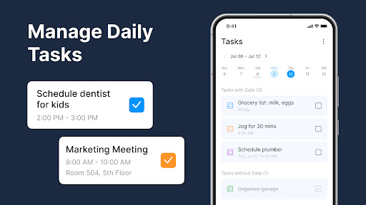 Calendar Planner - Agenda App screenshot