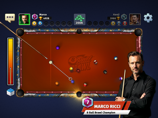 8 Ball Brawl: Pool & Billiards screenshot