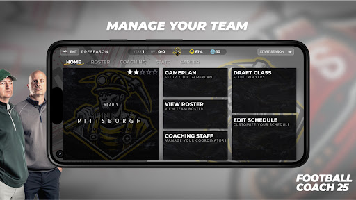 Football Coach '25 screenshot