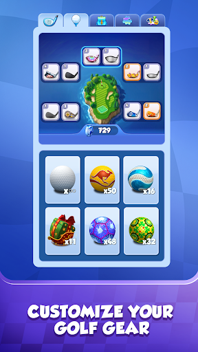 Golf Rival - Multiplayer Game screenshot