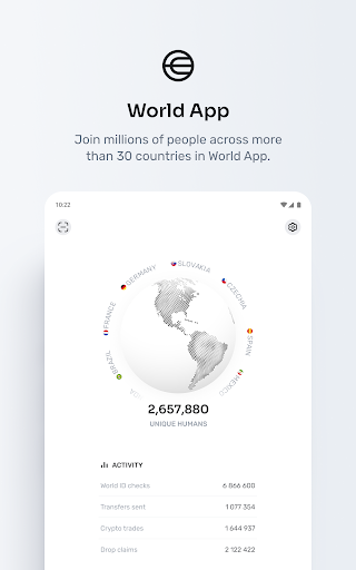World App - Worldcoin Wallet screenshot